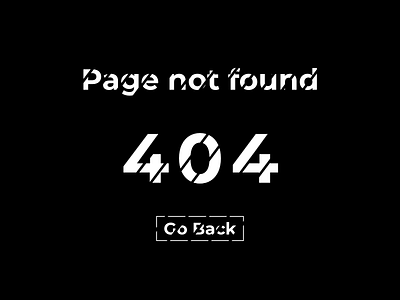 404 Page 010 404 404page dailyui dailyui010 ui ux