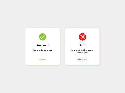 Flash Messages dailyui dailyui011 flashmessages