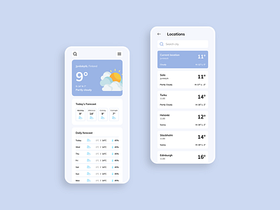 Weather App