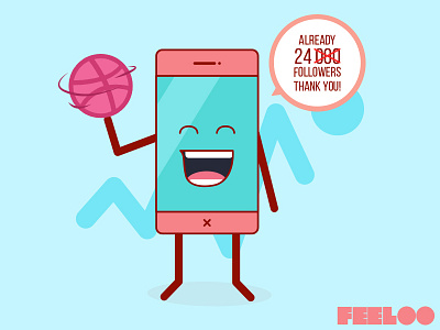 Feeloo - Your Mobile Has Feelings! #3 app game illustration vector video game ios app store