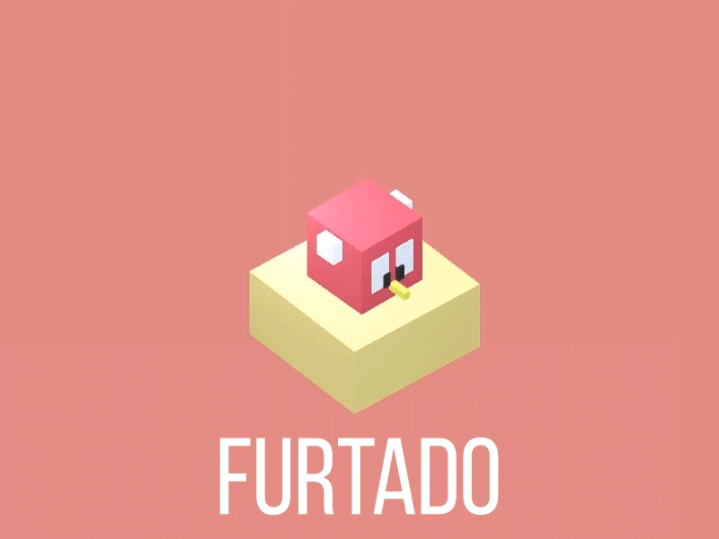 Furtado 3d characters cube design unity video game wip work in progress