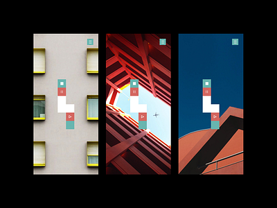 PFPW - Background test (architecture) architecture background design game ios minimalism mobile puzzle