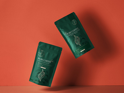 H PURE COFFEE (Logo - Packaging)