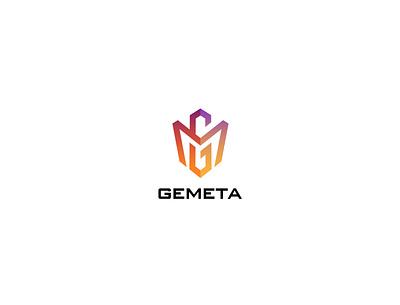 Gemeta badiing branding design graphic graphic design idea logo logo design