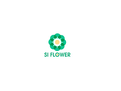 SI FLOWER badiing branding design graphic graphic design idea illustration logo logo design ui
