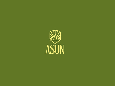 ASUN 3tbranding badiing branding design graphic graphic design idea illustration logo logo design logos truong thanh thang ui