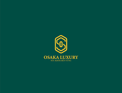 osaka luxury badiing branding design graphic graphic design idea logo logo design