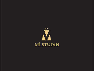 Mì Studio badiing branding design graphic graphic design idea logo logo design