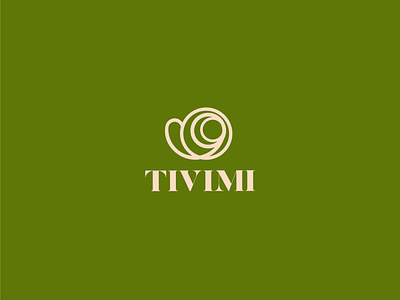 TIVIMI badiing branding design graphic graphic design idea logo logo design