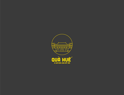 Qua hue badiing branding design graphic graphic design idea logo logo design