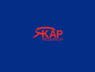 Kap research badiing branding design graphic graphic design idea logo logo design