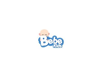 Bebe kids badiing branding design graphic graphic design idea logo logo design