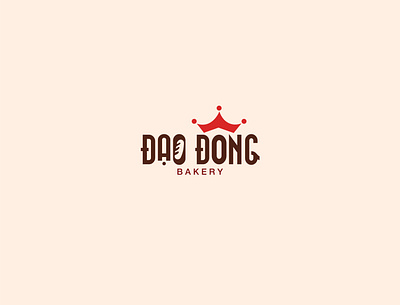 DAO DONG badiing branding design graphic graphic design idea logo logo design