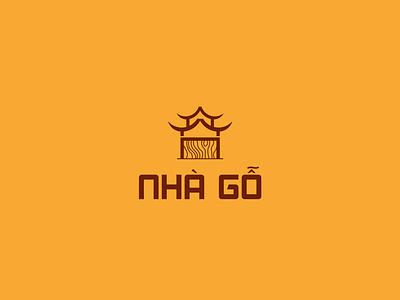 Nhà Gỗ badiing branding design graphic graphic design idea logo logo design