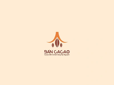 Bản cacao badiing branding design graphic graphic design idea logo logo design