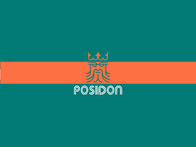 posidon 3tbranding badiing branding design graphic graphic design idea logo logo design posidon póidon truong thanh thang