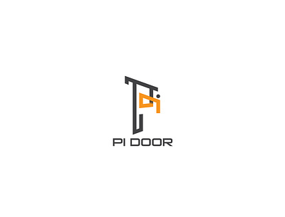 Pi door badiing branding design graphic graphic design idea illustration logo logo design ui