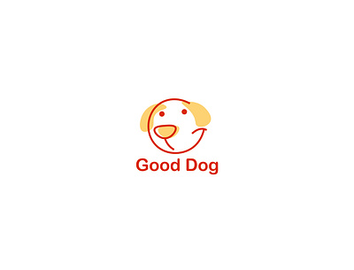 Good dog badiing branding design graphic graphic design idea illustration logo logo design ui