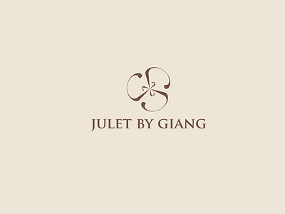 JULET BY GIANG badiing branding design graphic graphic design idea logo logo design