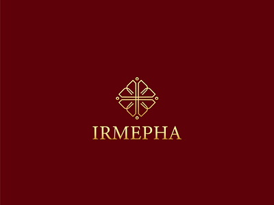 IRMEPHA badiing branding design graphic graphic design idea illustration logo logo design