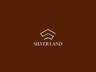 SILVERLAND badiing branding design graphic graphic design idea logo logo design