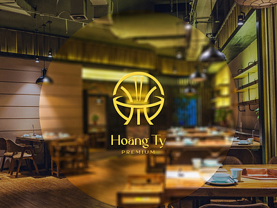 Hoàng Ty Premium badiing branding design graphic graphic design idea logo logo design