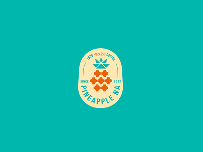 PINEAPPLE NA - lOGO -BRANDING badiing branding design graphic graphic design idea illustration logo logo design