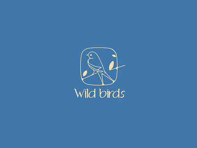 Wild birds 3tbranding badiing branding design graphic graphic design illustration logo logo design wild birds