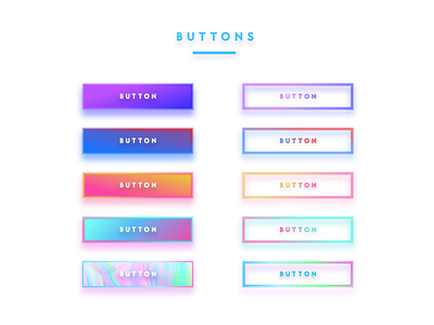 Buttons action button buttons call cta gradient hover interface to ui