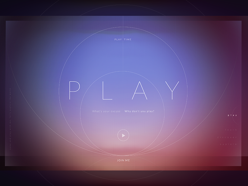 Circle dribbble