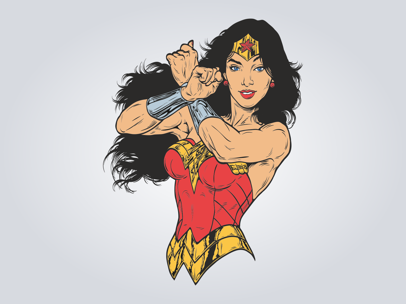 Wonder Woman By Liubava On Dribbble 2169