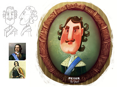 Peter The Great character concept creature creature design peter1 russian