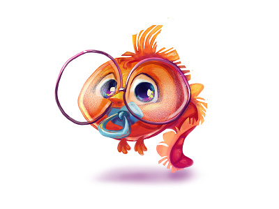 #Mermay2018 character design children fish illustration kid mermay mermay2018
