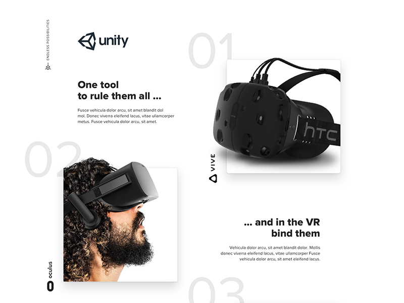 Vr unity