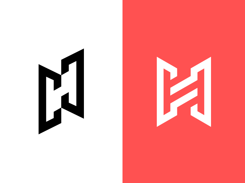 CmGamm: Letter H Logo Design Png