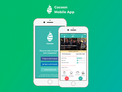 Cocoon Mobile App