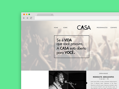 Casa Website