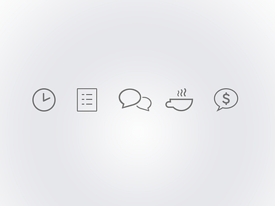 Minimal Icons app design flat graphic icon icons minimal ui ux