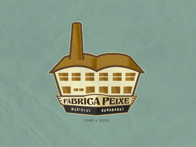 Fabrica Peixe Ddd bananada brazil candies factory freelancer illustration mariola retro sweet vintage