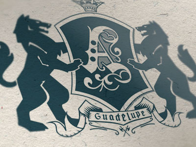 Guadelupe family coat of arms