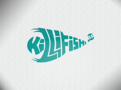 Killifish BR logo aquarium betta fish fishkeeper hobbyist illustration killifish logo tank