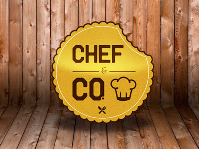 Chef & Co. logo bakery chef cuisine food kitchen patisserie recipe restaurant