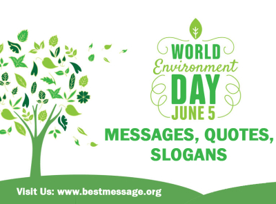 World Environment Day Messages, Slogans by Best Message on Dribbble