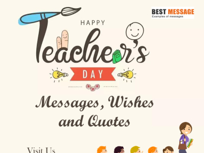 Happy Teachers Day Messages, Quotes by Best Message on Dribbble