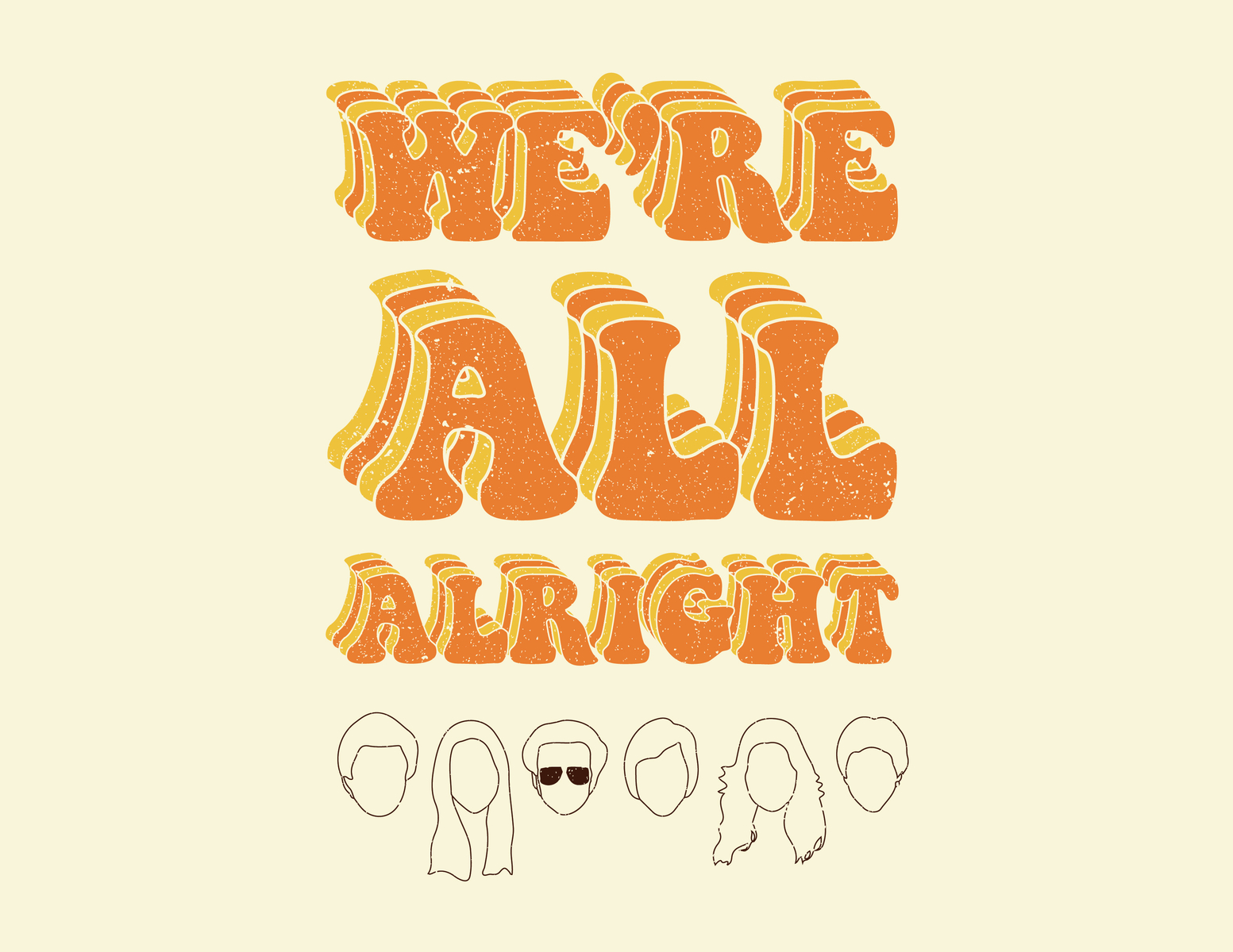 That 70s Show By Emily Savage On Dribbble   That70sshow 01 4x 