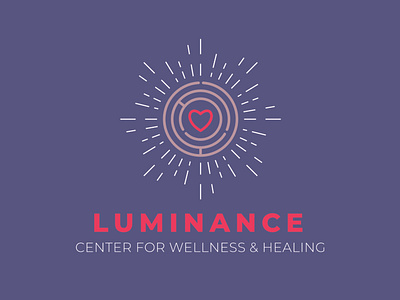 Luminance Center for Wellness & Healing Logo