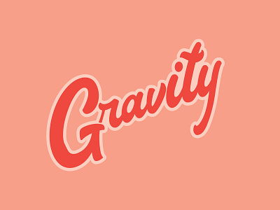Gravity Magazine 70s 70s logo branding branding design design fashion fashion design fashion logo illustrator logo logo design magazine logo typography
