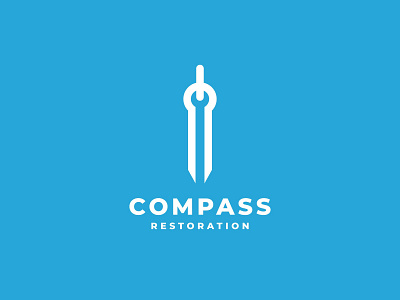 compass restoration logo