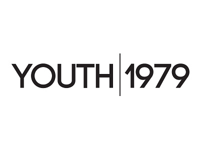 Youth 1979 (Logo) black blog brand branding design internet logo logotype media style type typo