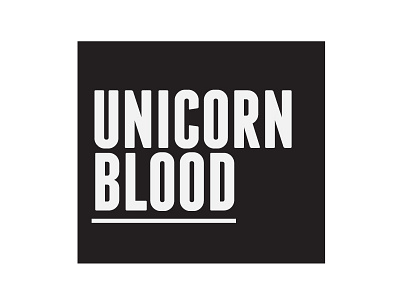 Unicorn Blood (Logo)